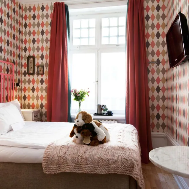 غرفة صغيرة مزدوجة، Hotel Kung Carl, Worldhotels Crafted 6/8
