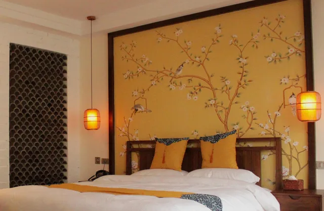 غرفة بسرير مزدوج، Secret Courtyard Resort Hotel 8/10