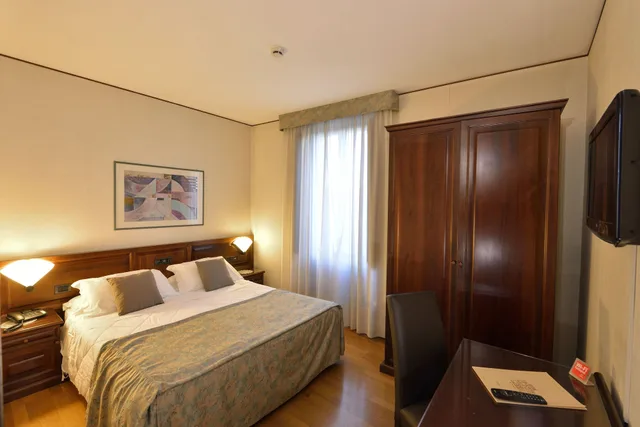 غرفة كلاسيكية مفردة بسرير فردي، Hotel Fonte Cesia 1/3