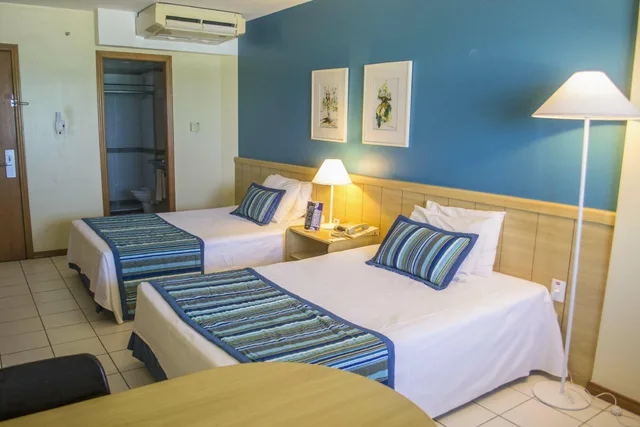 غرفة بسرير مزدوج، Reymar Hotel Maceio 3/8