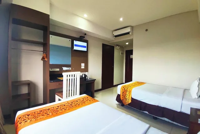 غرفة ديلوكس بسريرين منفصلين، Panorama Summit Hotel 1/10
