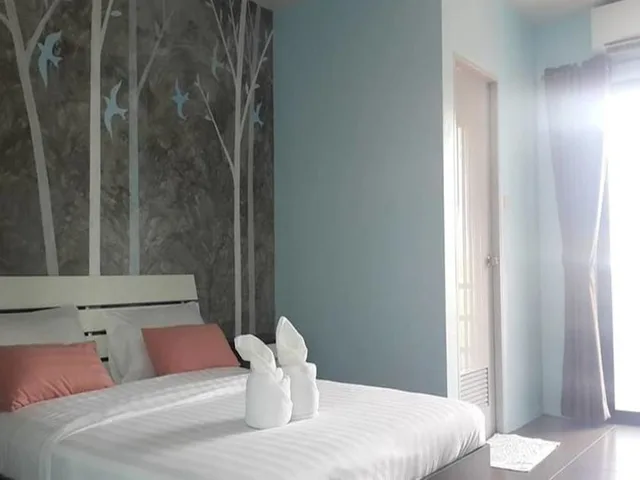 غرفة قياسية بسرير مزدوج، Nalin Place Ranong 1/1
