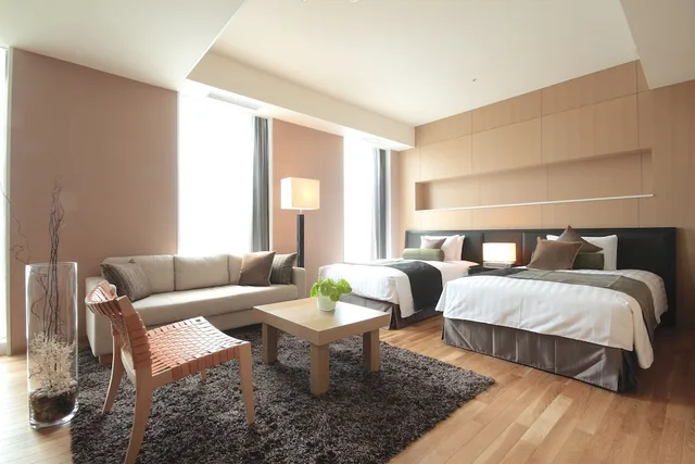 Deluxe, Twin Beds, Executive Level، Hotel Arc Riche Toyohashi 3/7