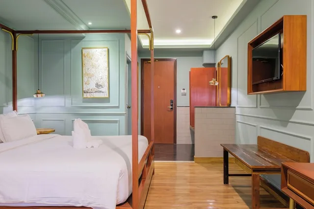 Deluxe, Double Bed, The Craft Nimman 6/10