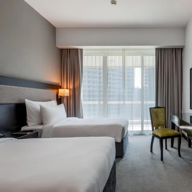 شقة بسرير مزدوج بغرفتي نوم، Flora Creek Deluxe Hotel Apartments 2/6