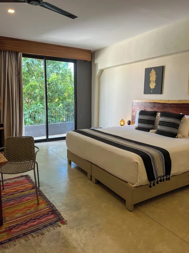 جناح ديلوكس بسرير مزدوج، Sunday Hotel Naala Tulum 2/8