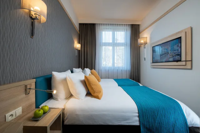 غرفة كومفورت بسريرين منفصلين، Leonardo Boutique Hotel Krakow Old Town 1/7