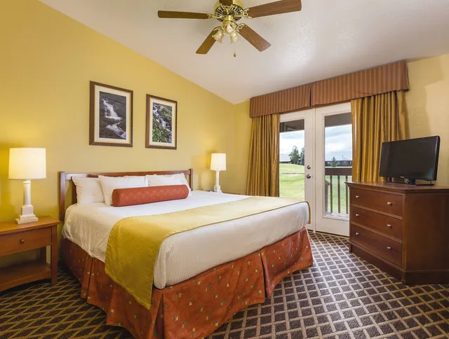 شقة سكنية قياسية بغرفتي نوم، Club Wyndham Pagosa 3/9