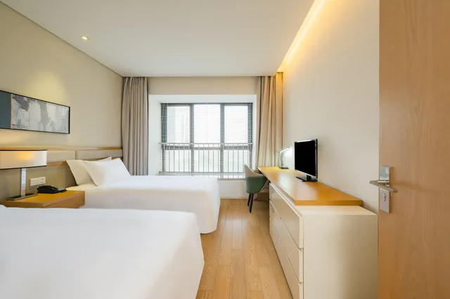 جناح بغرفة نوم واحدة، Holiday Inn Hotel And Suites Suzhou Yangcheng Lake 1/2