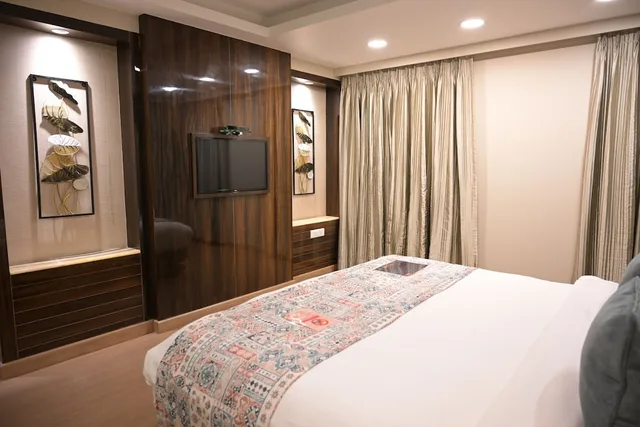 جناح بسرير مزدوج، Bizz The Hotel 7/10