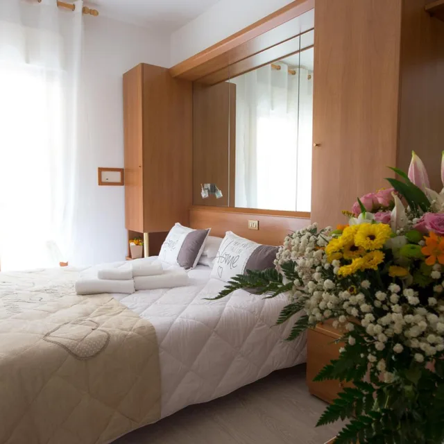 غرفة بسرير مزدوج، Hotel Germania 3/6