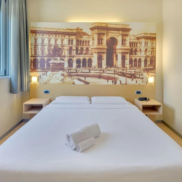 غرفة بسرير كينج، B&B Hotel Milano La Spezia 7/10