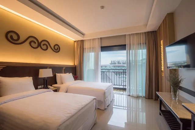 غرفة ديلوكس بسريرين منفصلين، Le Bali Resort 1/6
