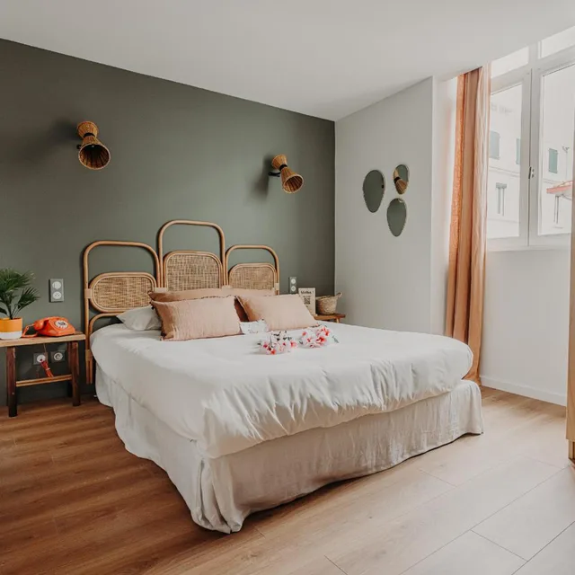 غرفة بسرير مزدوج، Palym Hotel 3/8