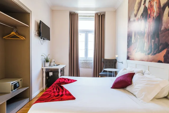 غرفة قياسية بسرير مزدوج، Lisbon Arsenal Suites 2/10