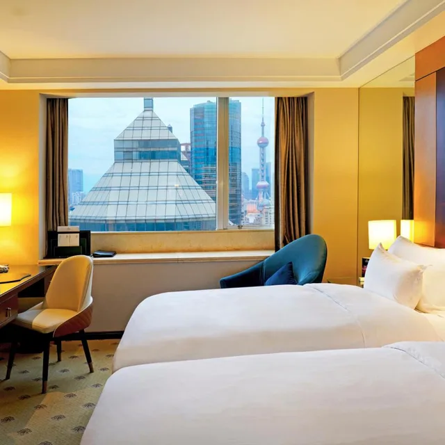 Collection Executive Twin، Radisson Collection Hyland Shanghai 1/10
