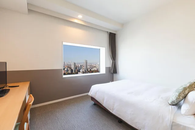 Room, King Bed, City View, HOTEL Crown Hills Ueno Premier (ex Life Tree Ueno) 3/7