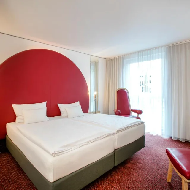 غرفة كومفورت بسرير مزدوج أو سريرين منفصلين، Arcotel Rubin Hotel 6/8