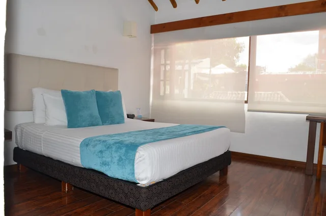Room, Double Bed, Casona Usaquen 4/10