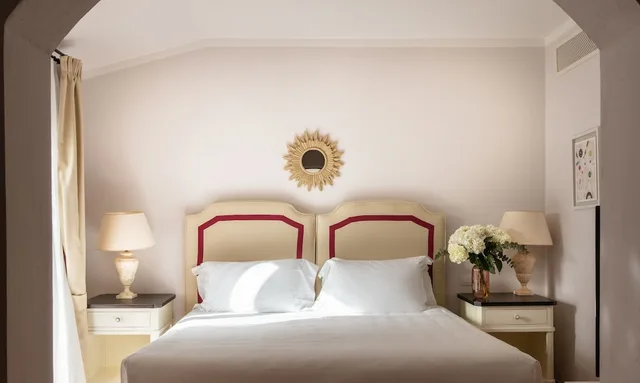 جناح جونيور بسرير كينج بإطلالة على الحديقة، Hotel Il Pellicano 1/2
