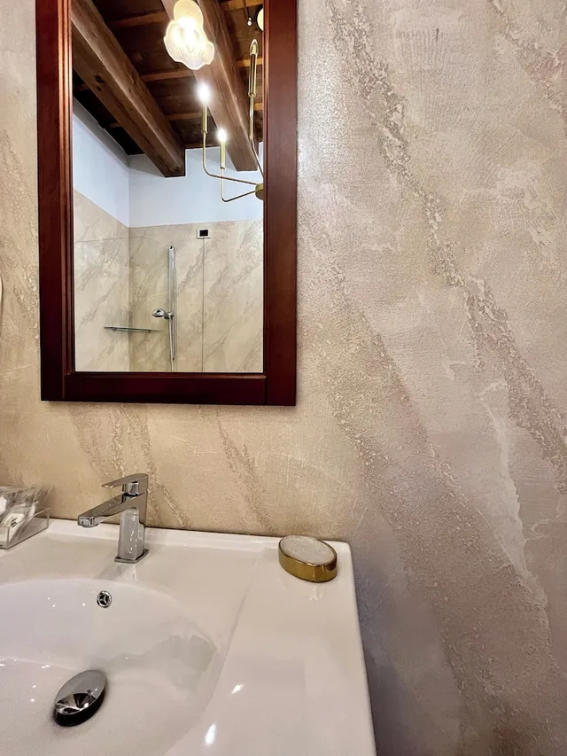 غرفة بسرير مزدوج بجاكوزي، Relais A Ponte Pietra 5/6