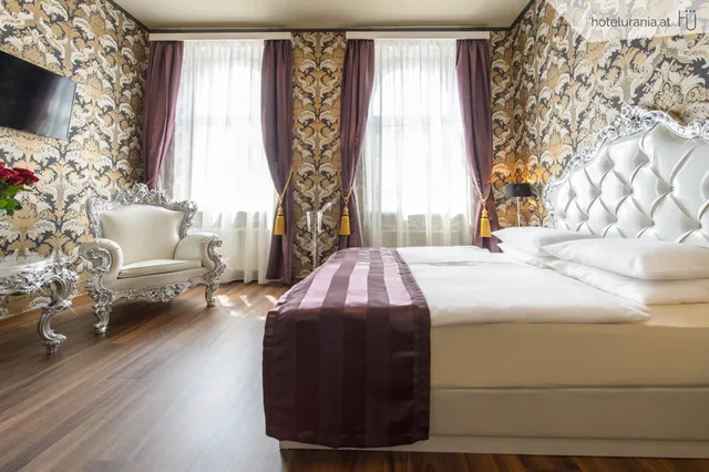 Design, Double Bed، Hotel Urania 9/10