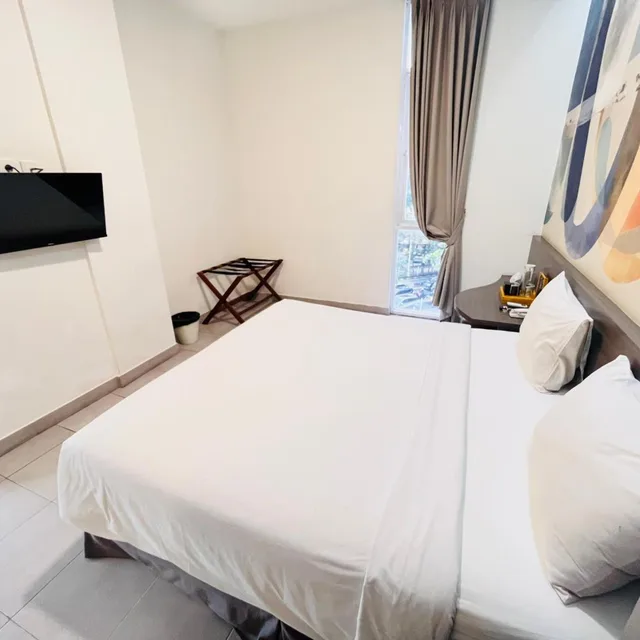 غرفة ديلوكس بسرير كينج، Hotel 88 Kedoya 1/5