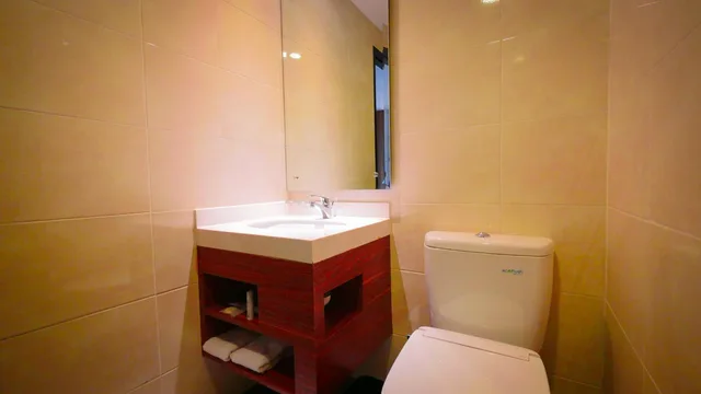 غرفة ديلوكس، PRIME PARK Hotel & Convention Pekanbaru 7/8