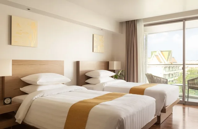 غرفة قياسية ثلاثية بثلاثة أسرّة، Hotel Emion Phnom Penh 2/5