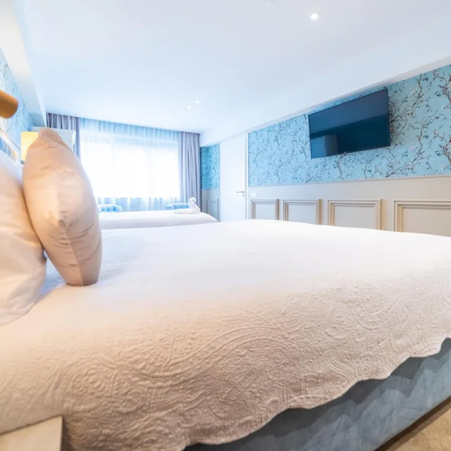 غرفة عائلية ثلاثية، Grand Hotel Normandy Bruges 9/10