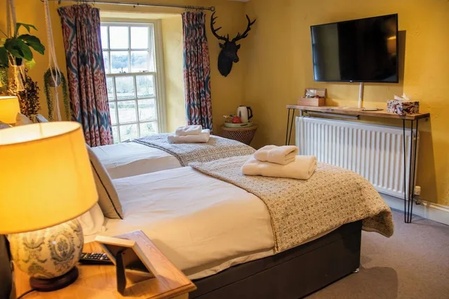 غرفة بسرير كينج، The Brown Horse Inn 8/10