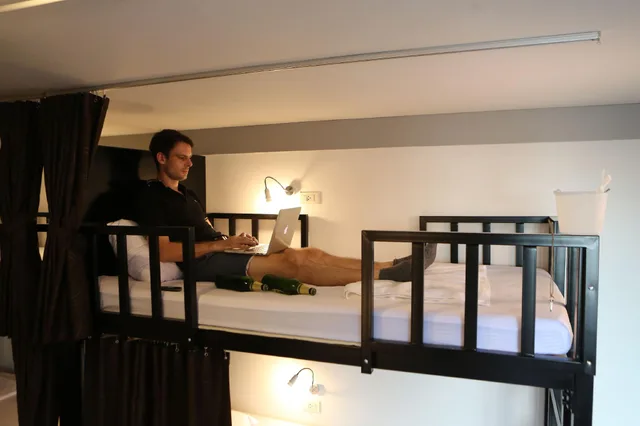 Mixed Dorm, 10 Beds، Balcony Party Hostel - Adult 18+ 1/1