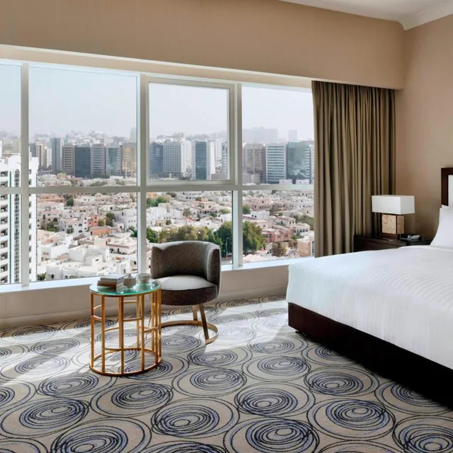 شقة بإطلالة على المدينة بغرفة نوم واحدة، Marriott Executive Apartments Downtown Abu Dhabi 2/6