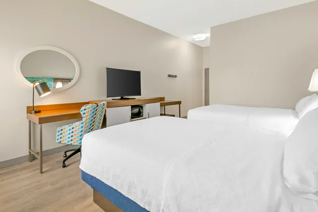 غرفة بسريرين كوين لذوي الإعاقة، Hampton Inn Richmond 2/7