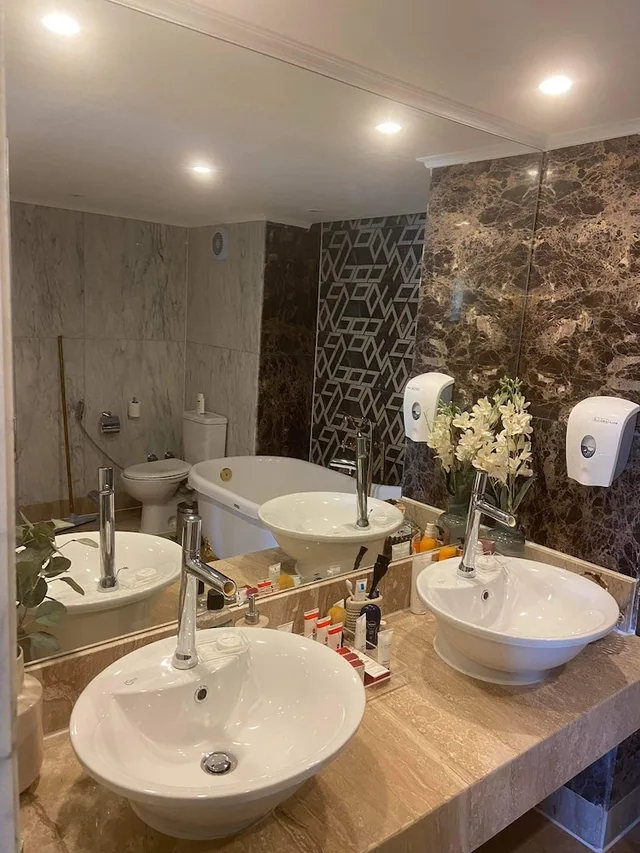 جناح ملكي بسرير كينج وسريرين منفصلين، Amarina Abu Soma Resort and Aquapark 4/6