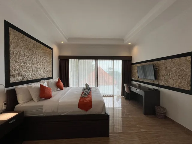 Deluxe, Double Bed, The Hamsa Bali Resort 4/10