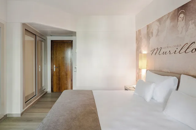 Room, Twin Beds, Lagoon View, Sofa، Vila Gale Isla Canela 3/10