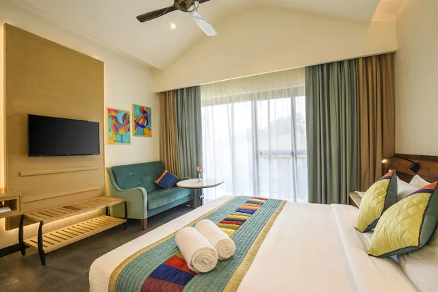 Superior, King Bed, Paddy View، Beleza By The Beach 5/8