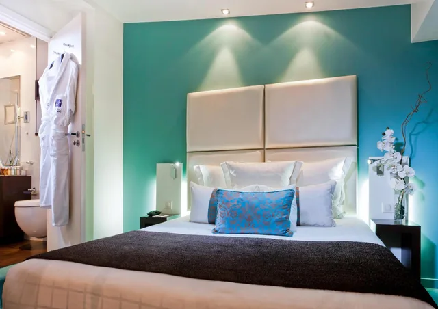 Room, Single, Grand Hotel Saint Michel 3/8
