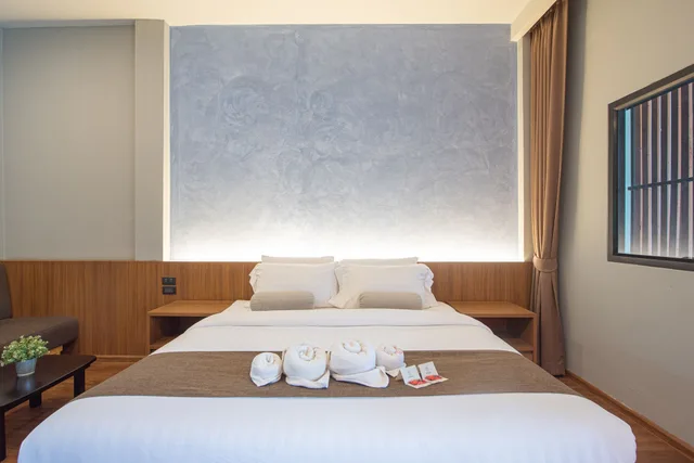 غرفة إليت بسرير مزدوج بإطلالة على الحديقة، TARNSIRI Boutique Resort 8/10