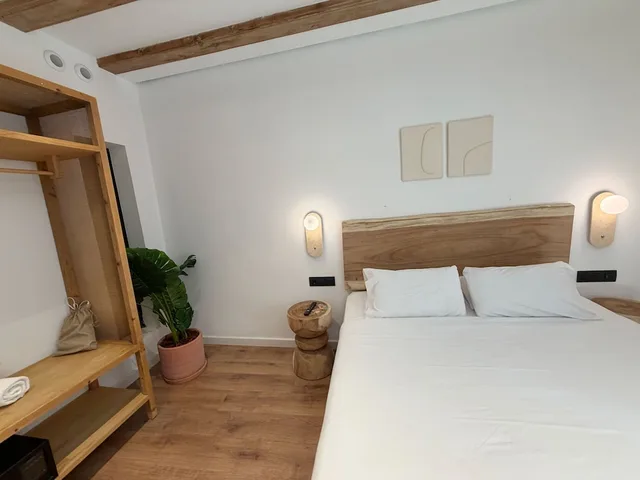 غرفة ديلوكس بسرير كوين، Casa Vaganto 3/10