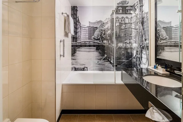 غرفة بريميوم بسريرين منفصلين، Radisson Blu Hotel, Hamburg Airport 6/6