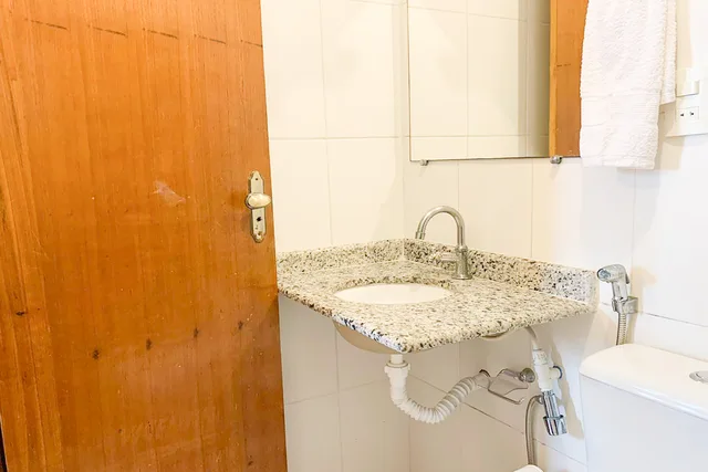 غرفة مزدوجة، OYO Praia Hotel Recanto do Tome - Salvador 6/6