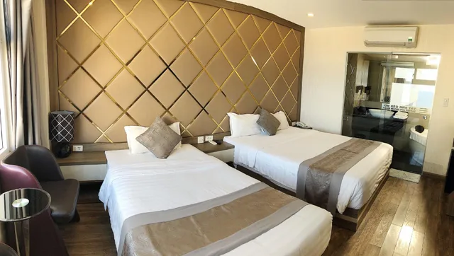 غرفة ديلوكس ثلاثية، New Sun Hotel 1/2
