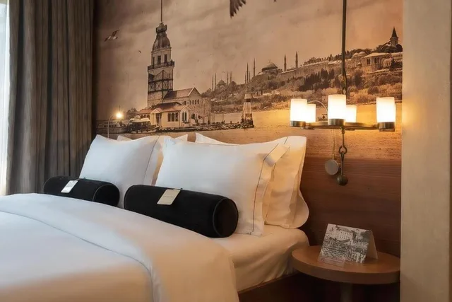 غرفة ديلوكس مفردة، Hotel St. Sophia Istanbul 8/10