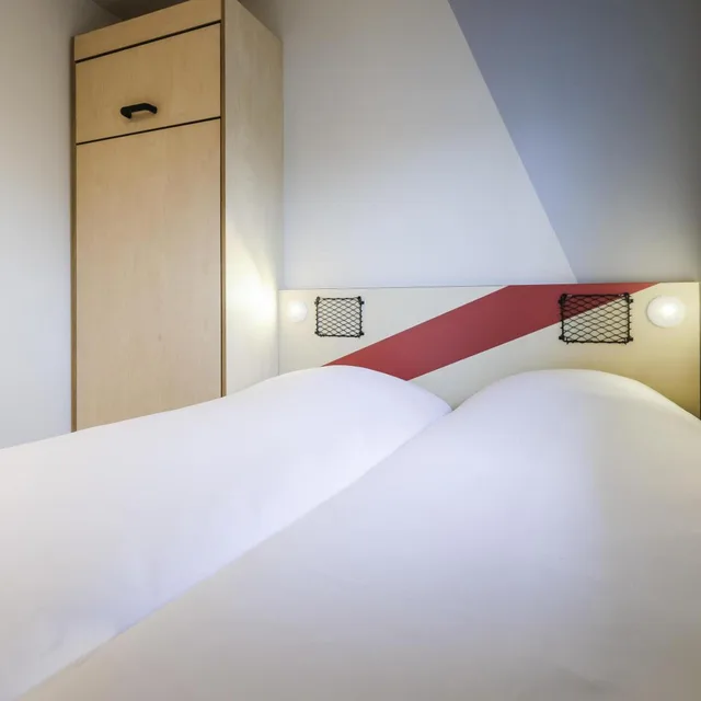 غرفة ثلاثية بثلاثة أسرّة، Ibis Budget Villemomble 7/10