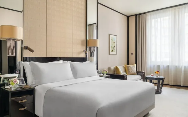 غرفة ديلوكس بسرير كينج، The Peninsula Hong Kong 3/11