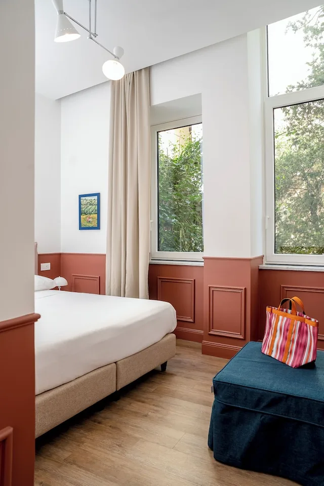 جناح جونيور بسرير كوين، Corso Italia Suites 2/10
