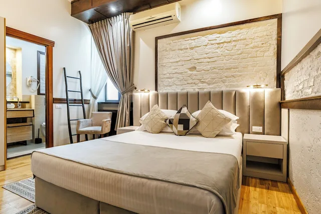 غرفة بسرير كينج، La Strada Boutique Villa 7/10