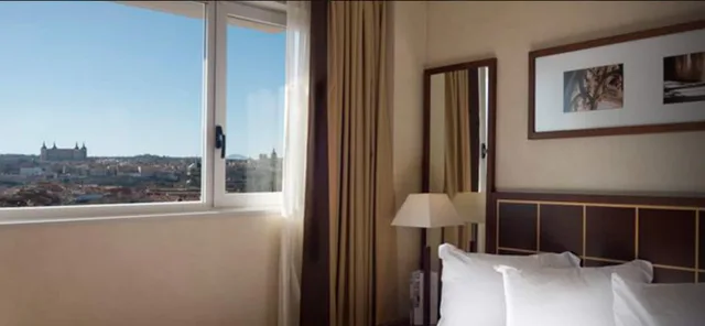 Room, Double Bed, City View, Eurostars Toledo 6/10
